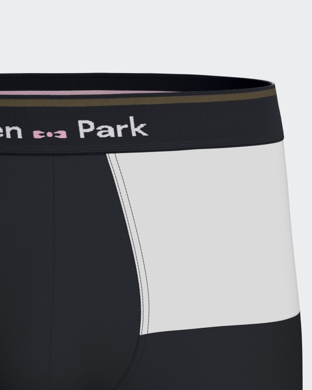 Pack 2 boxers en algodón