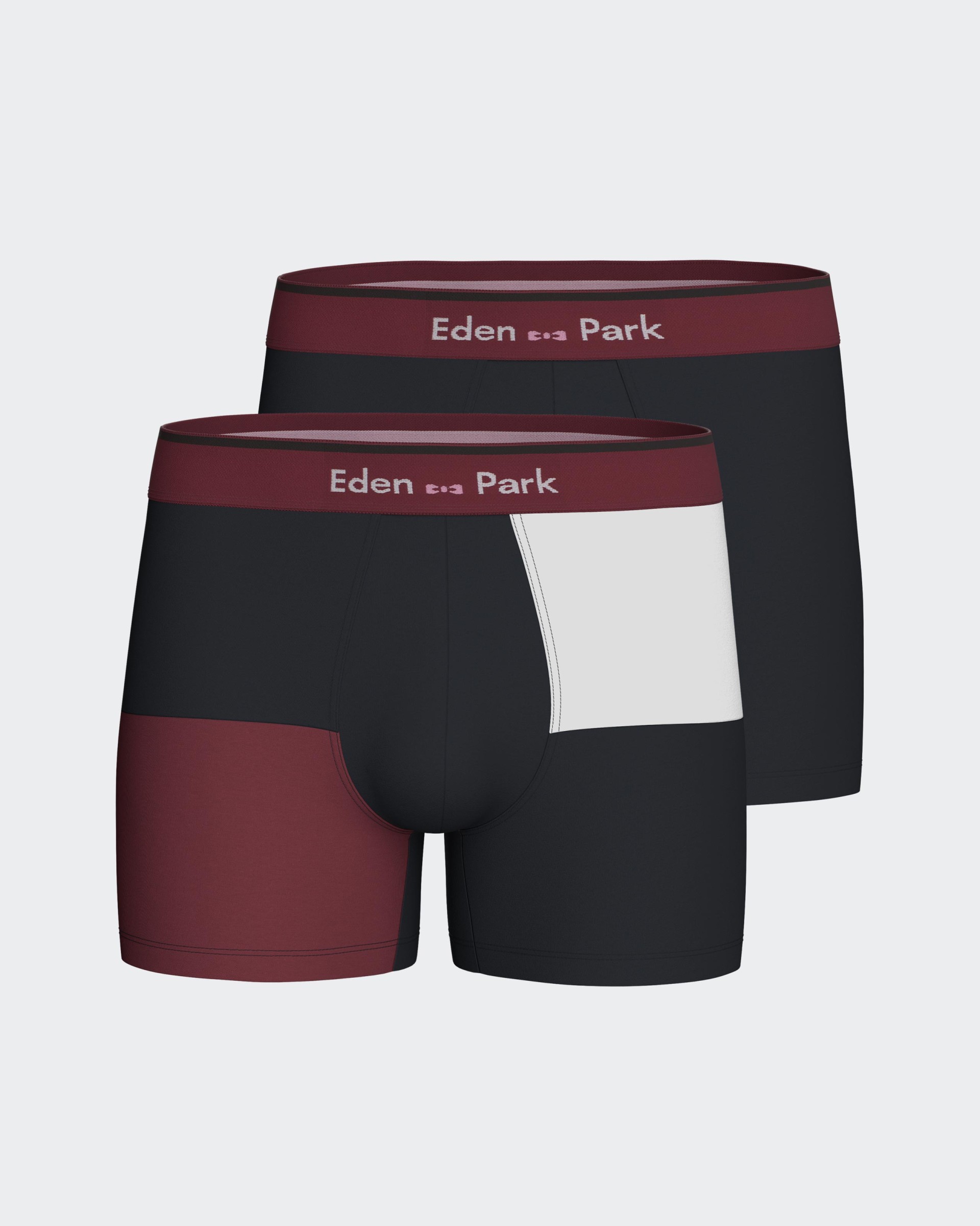 Pack 2 boxers em Algodão
