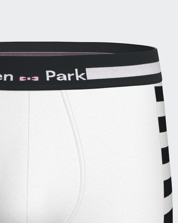 Pack 2 boxers in cotton