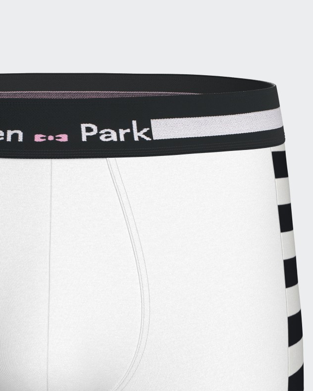 Pack 2 boxers in cotton
