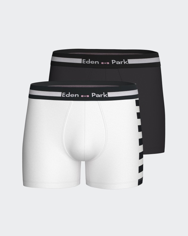 Lot 2 boxers en coton