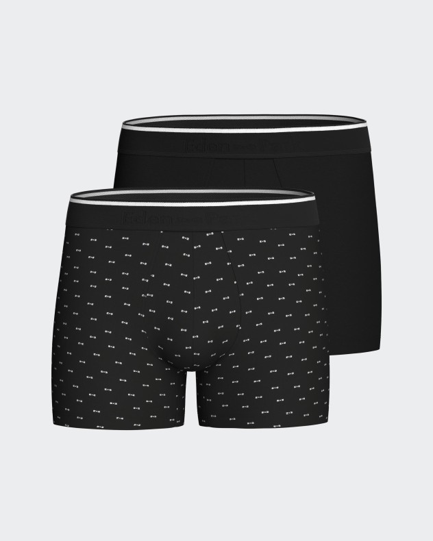 Pack 2 boxers bows