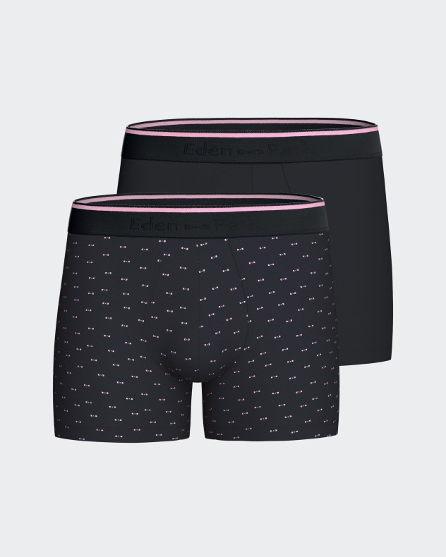 Lot 2 boxers noeuds