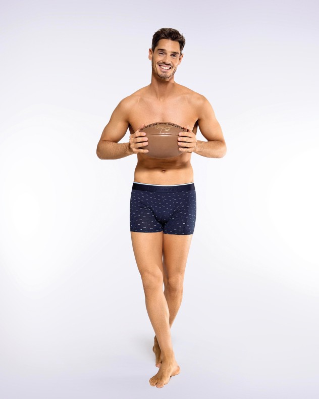 Pack 2 boxers lazos Eden Park