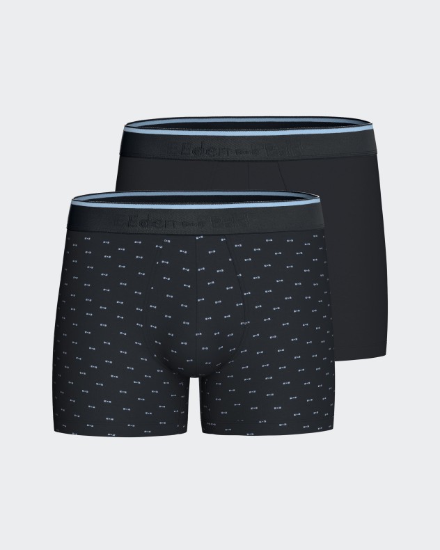 Pack 2 boxers bows