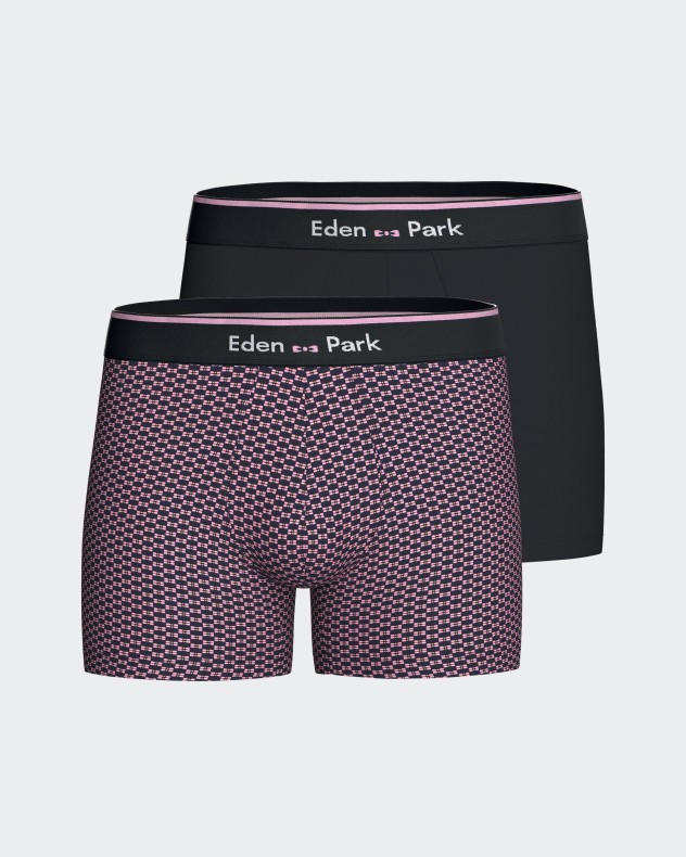 Pack 2 boxers bows