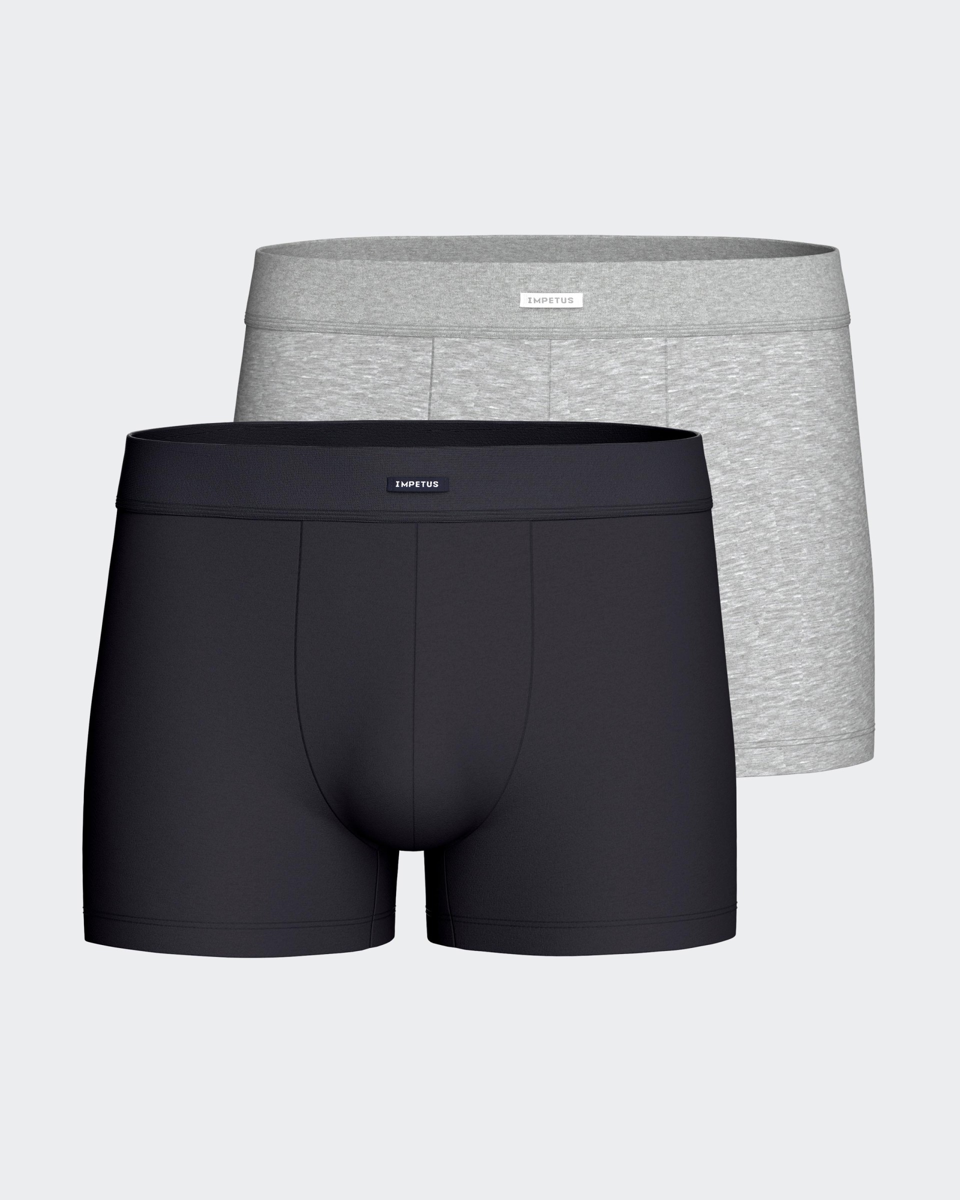 Pack 2 boxers de homem Cotton Stretch