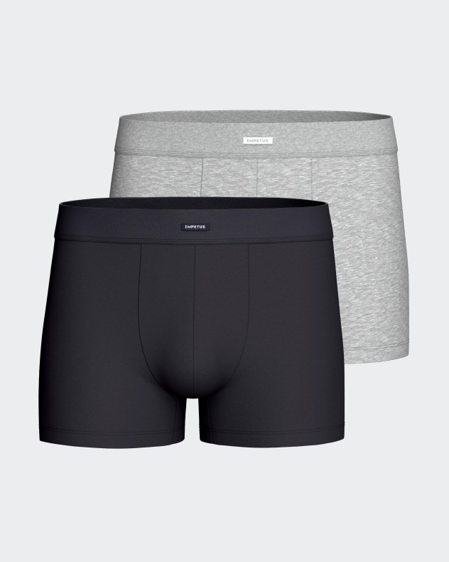 Herren 2er-Pack Boxershorts Cotton Stretch