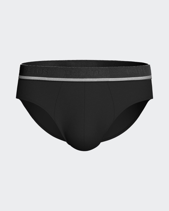 Packung mit 2 Herren-Slips Cotton Stretch