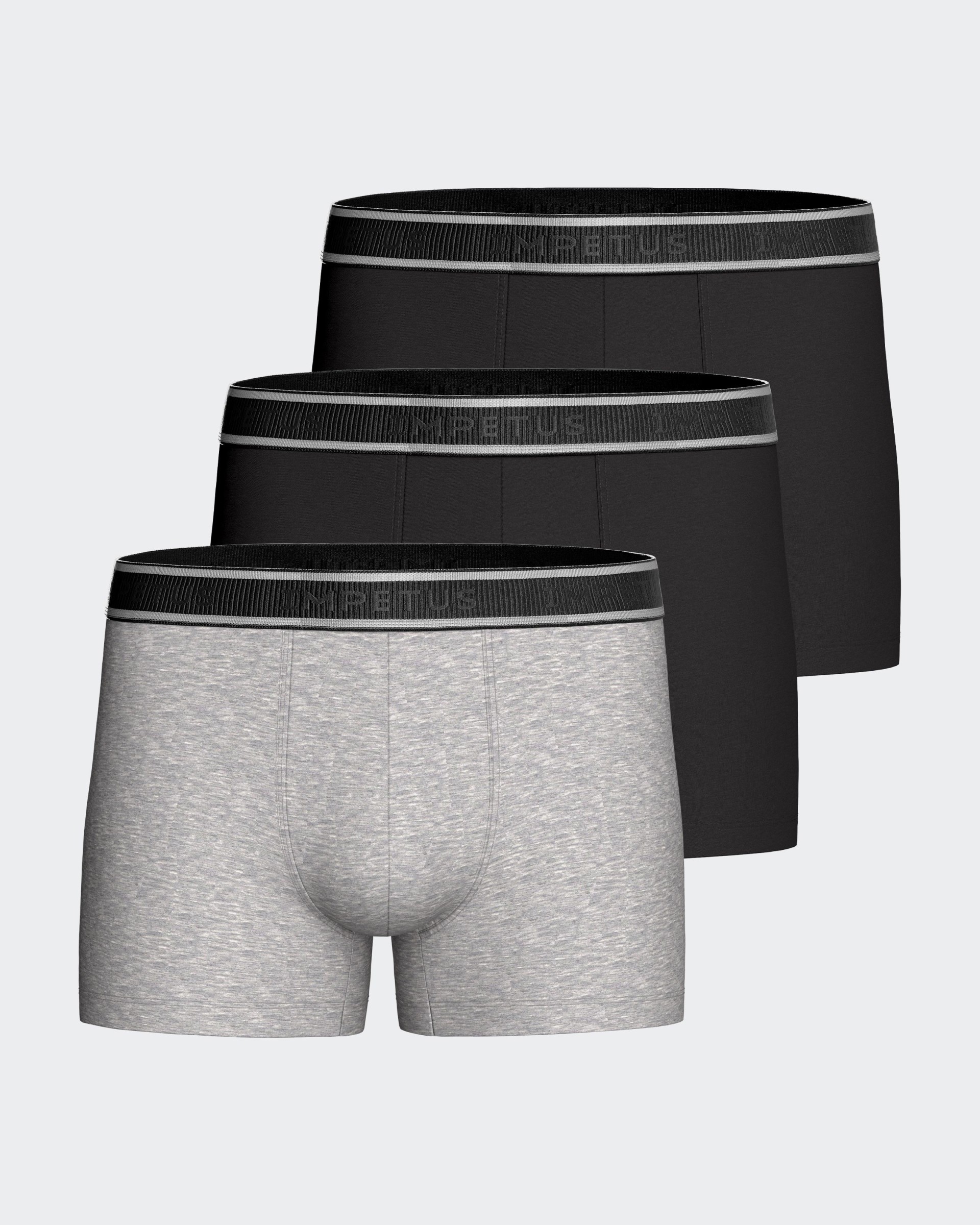 Pack 3 Boxers de hombre Cotton Stretch