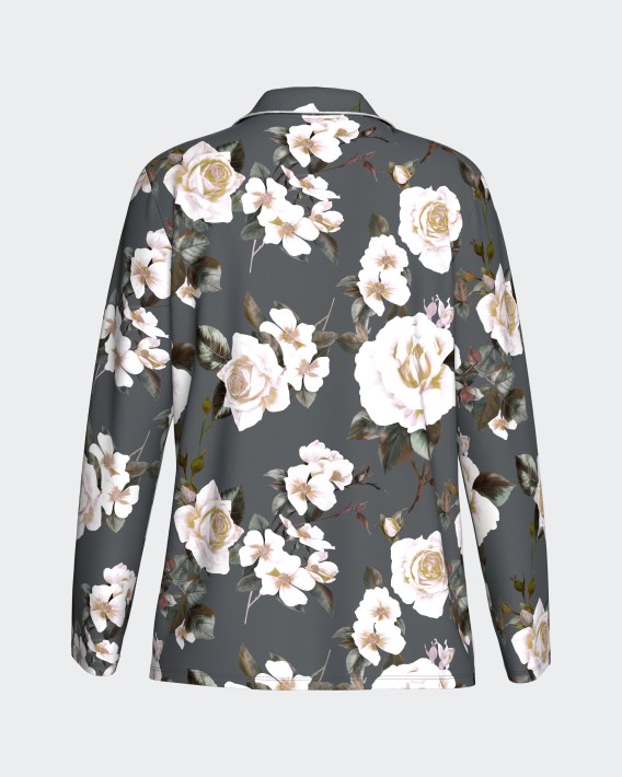 Pijama de mulher com botões em Modal