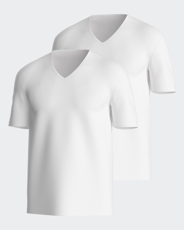 2 Pack T-shirts Bio-Cotton