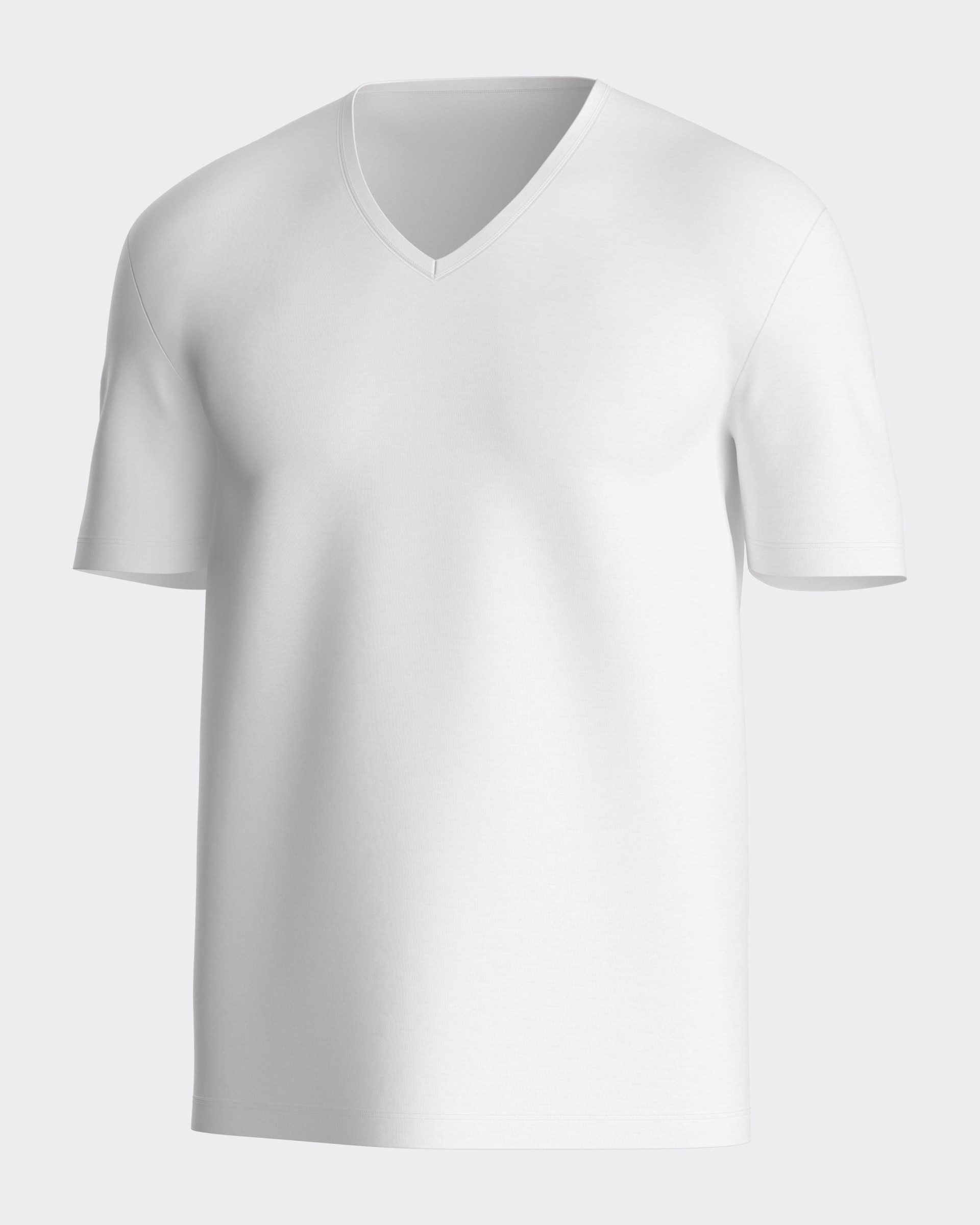 Pack 2 T-shirts de hombre Algodón bio