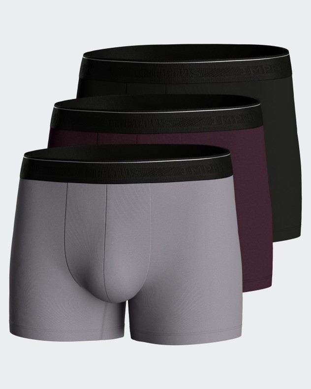 3-Pack  Boxers Bio Bomuld