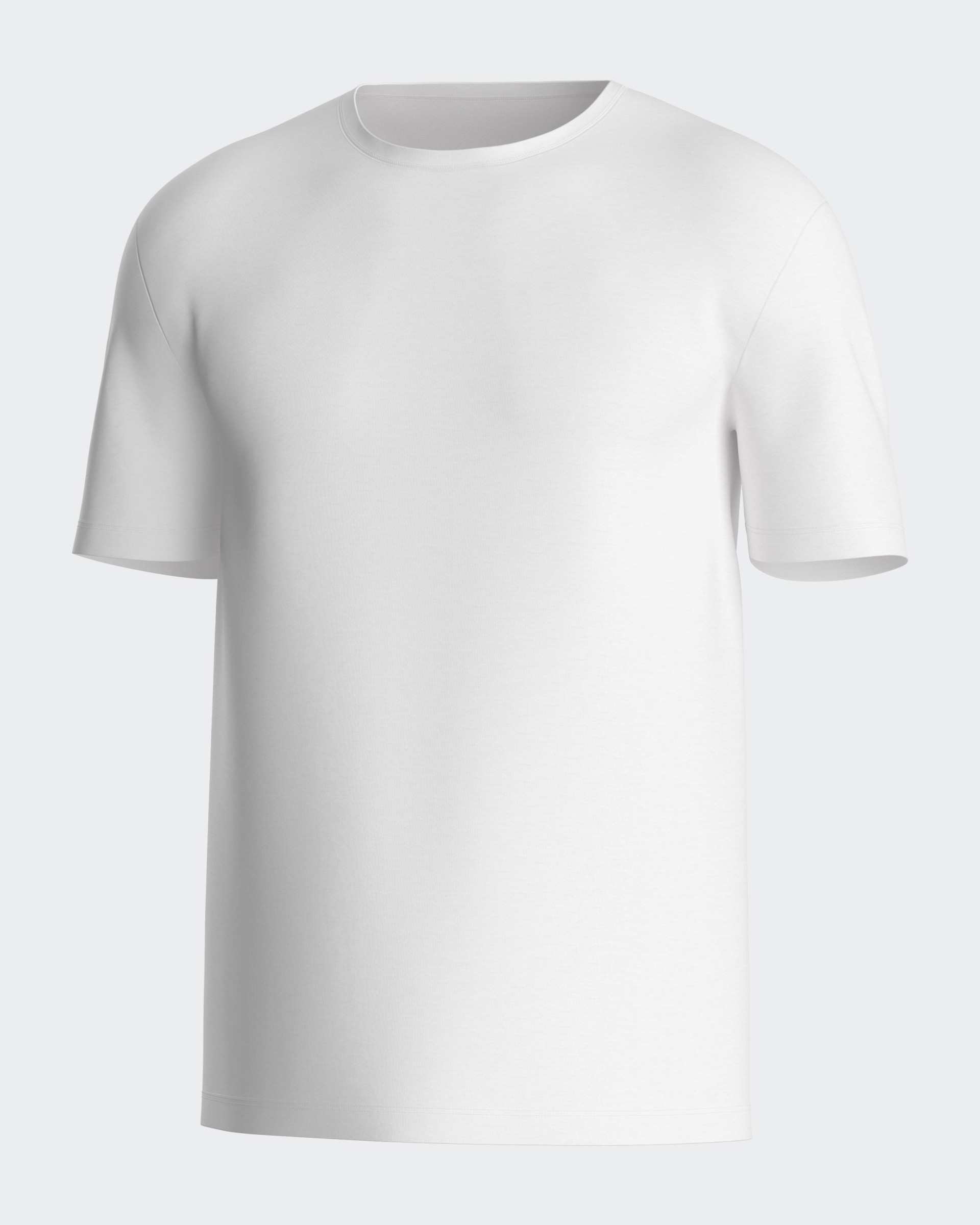 Pack 2 T-shirts de hombre Algodón Bio