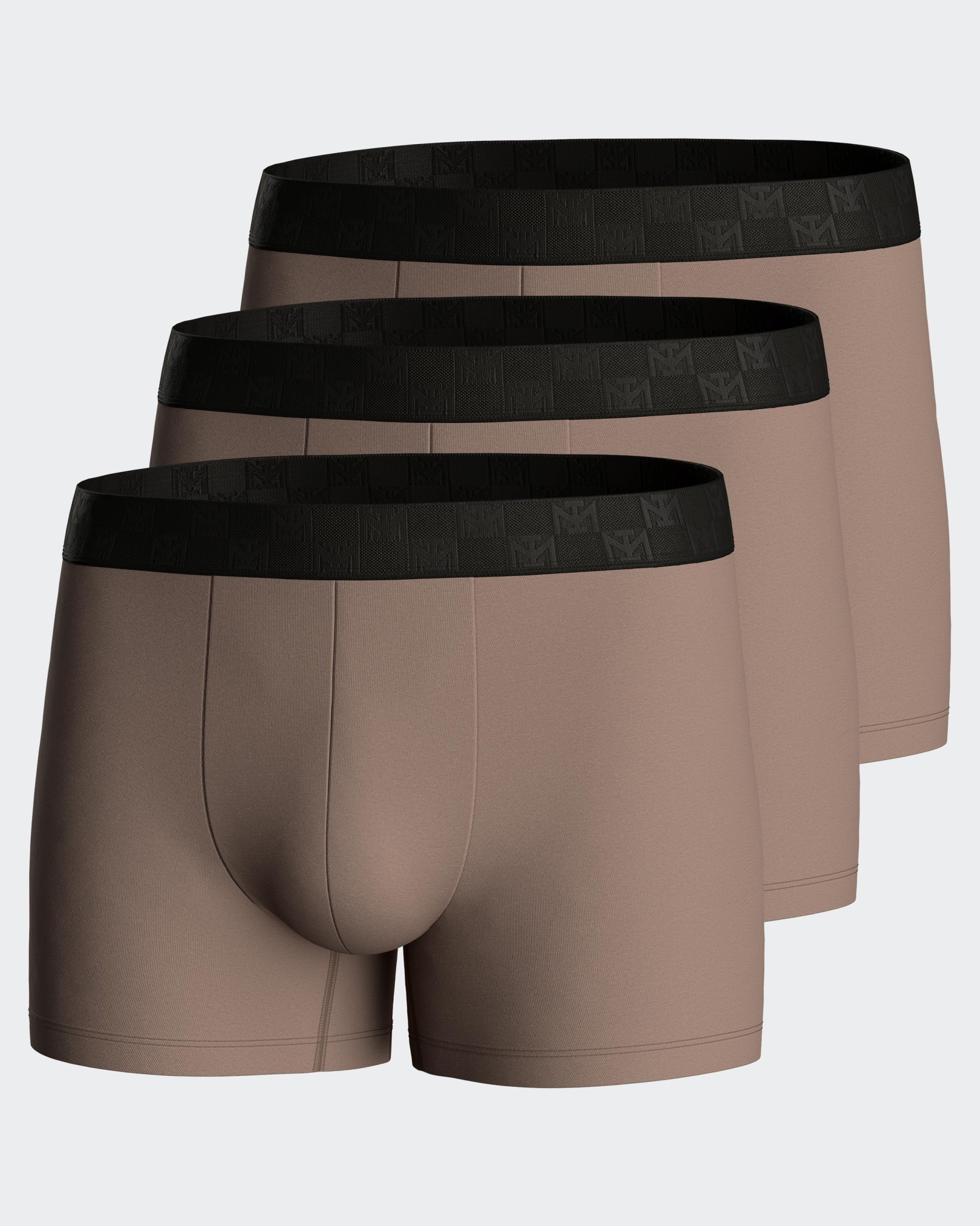 Pack 3 Boxers de homem em Algodão Bio