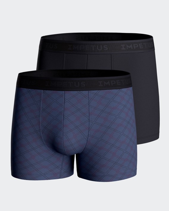 Pack of 2 cotton-modal boxers