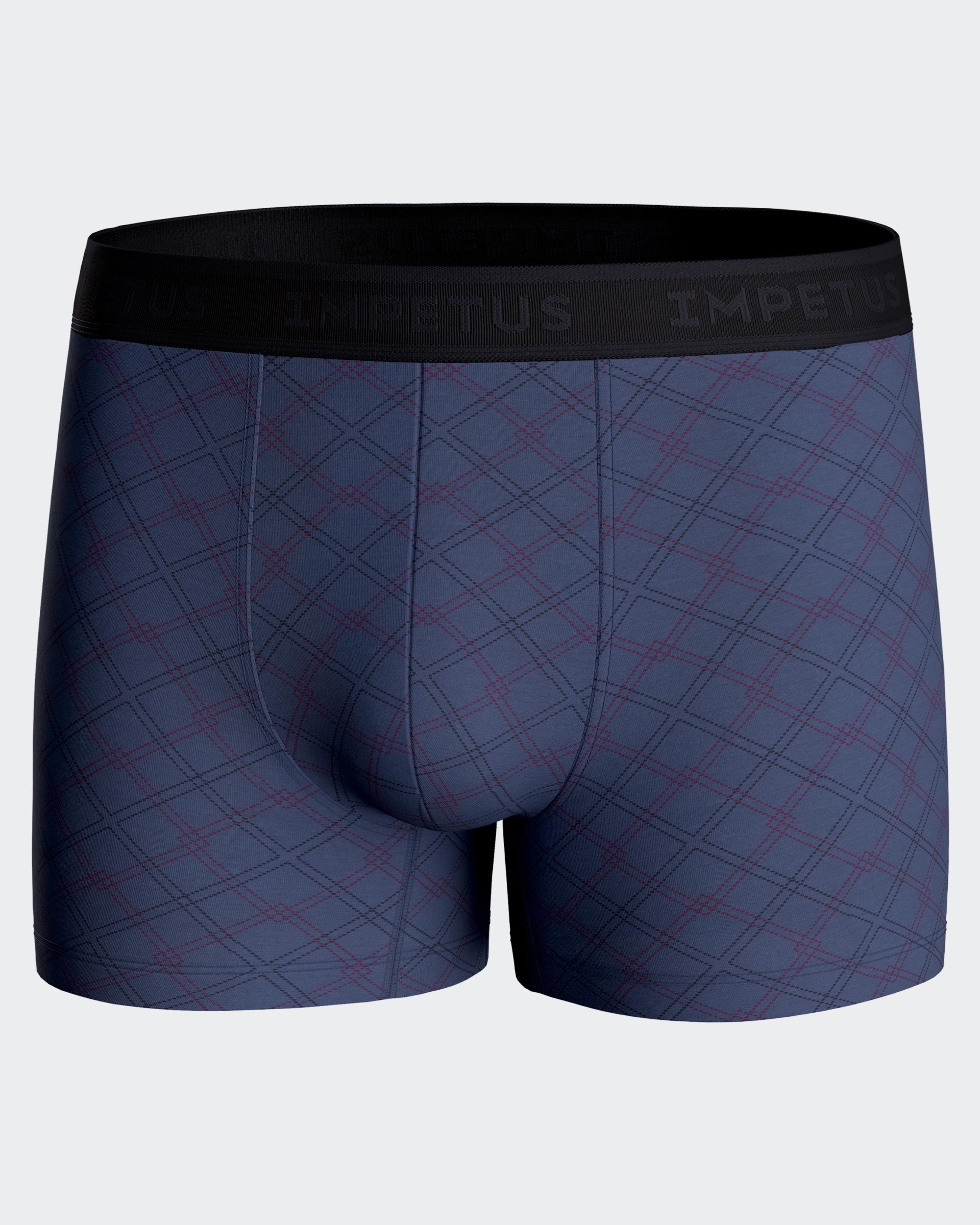 Pack of 2 cotton-modal boxers
