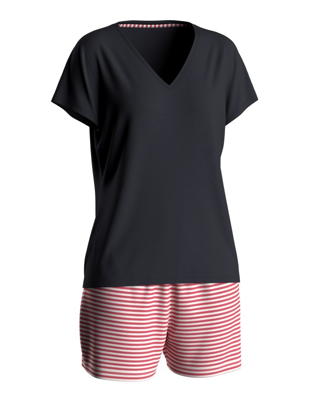 Women's short cotton pyjama