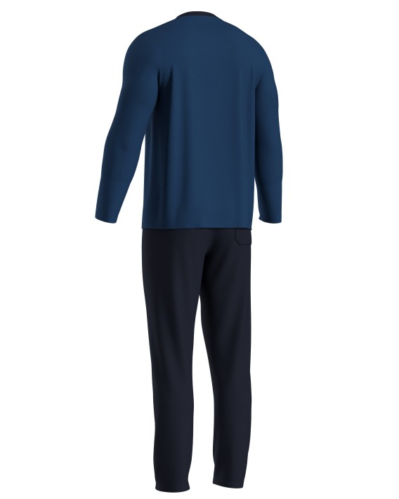 Carded cotton pyjama