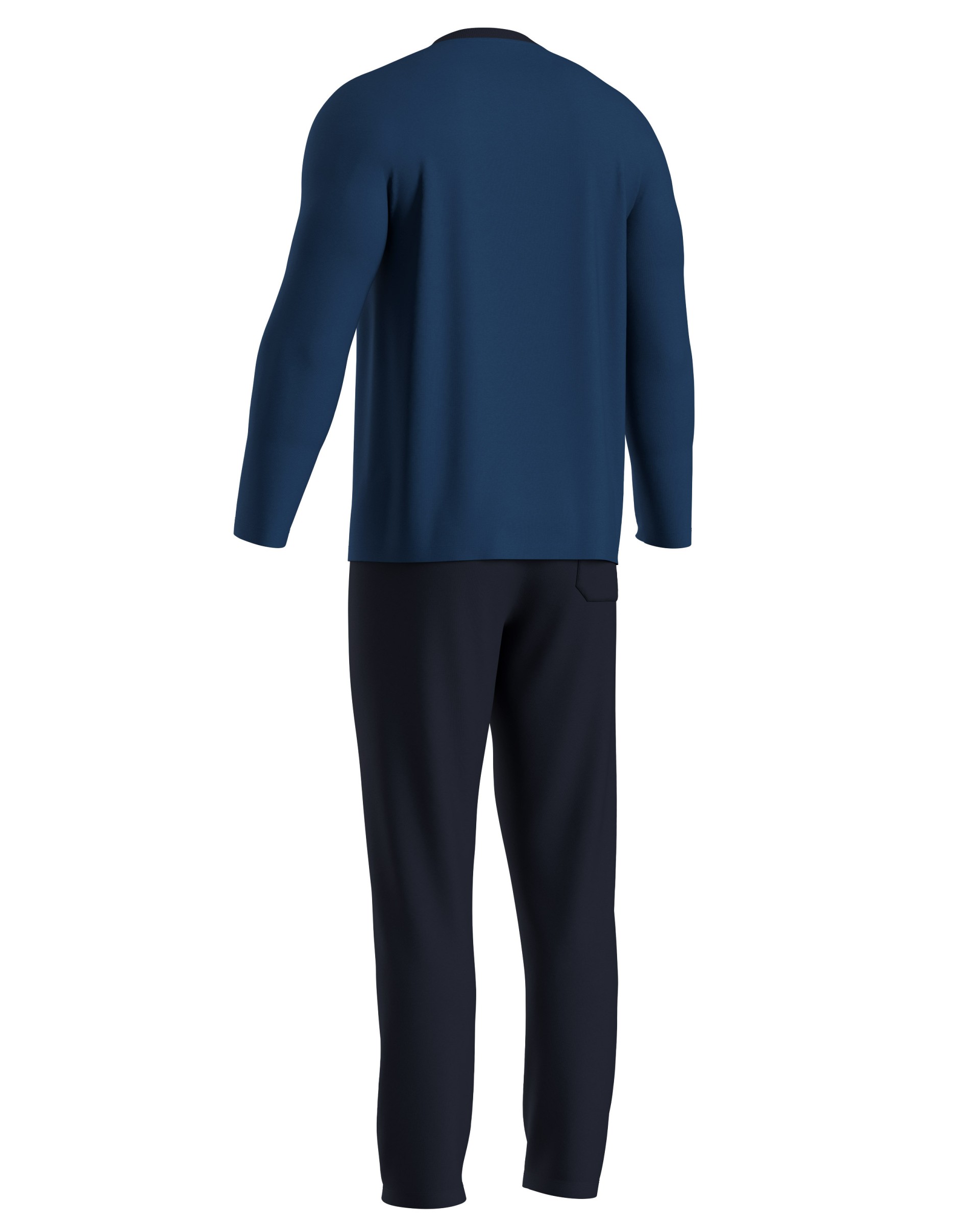 Carded cotton pyjama