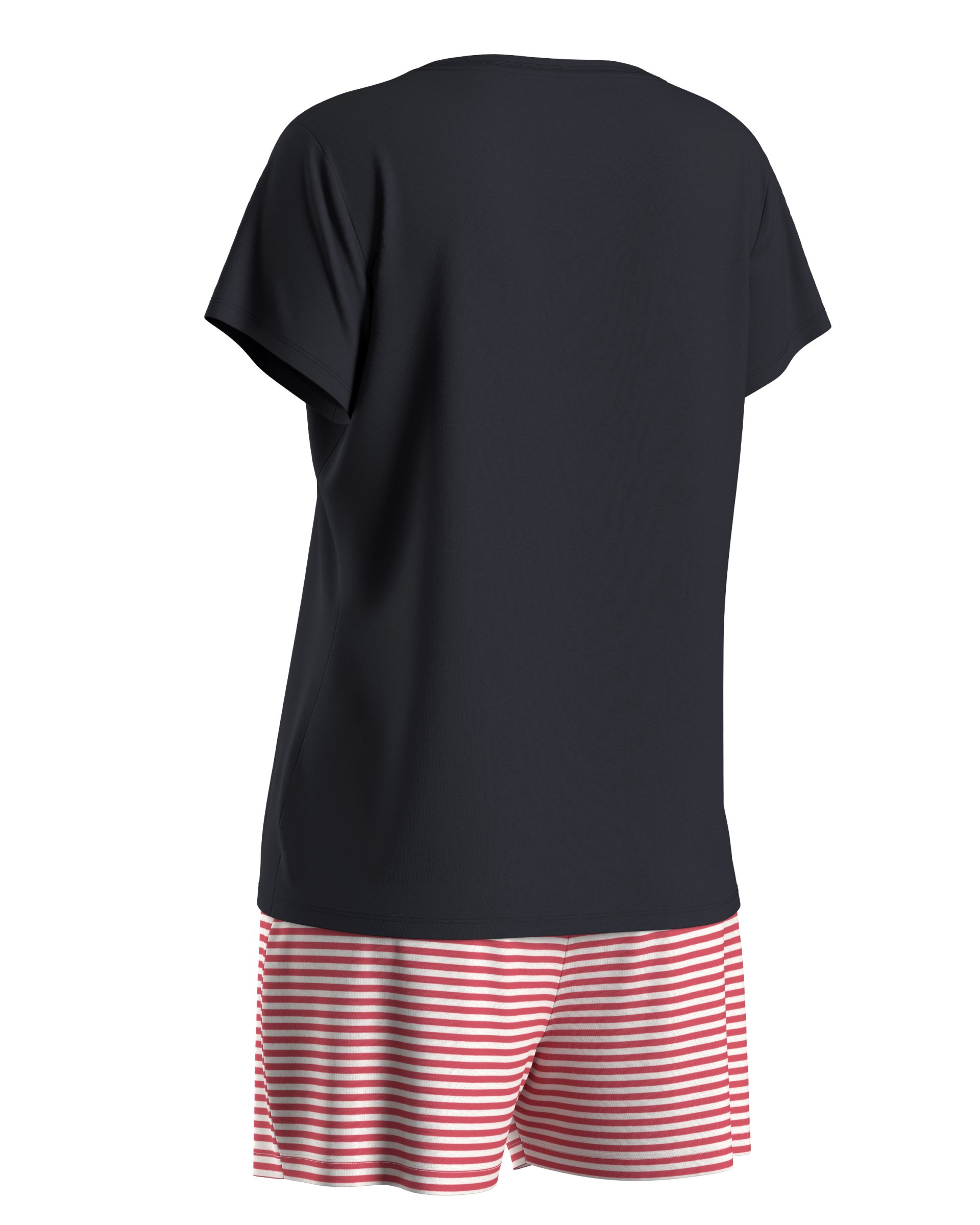 Pyjama court femme en coton