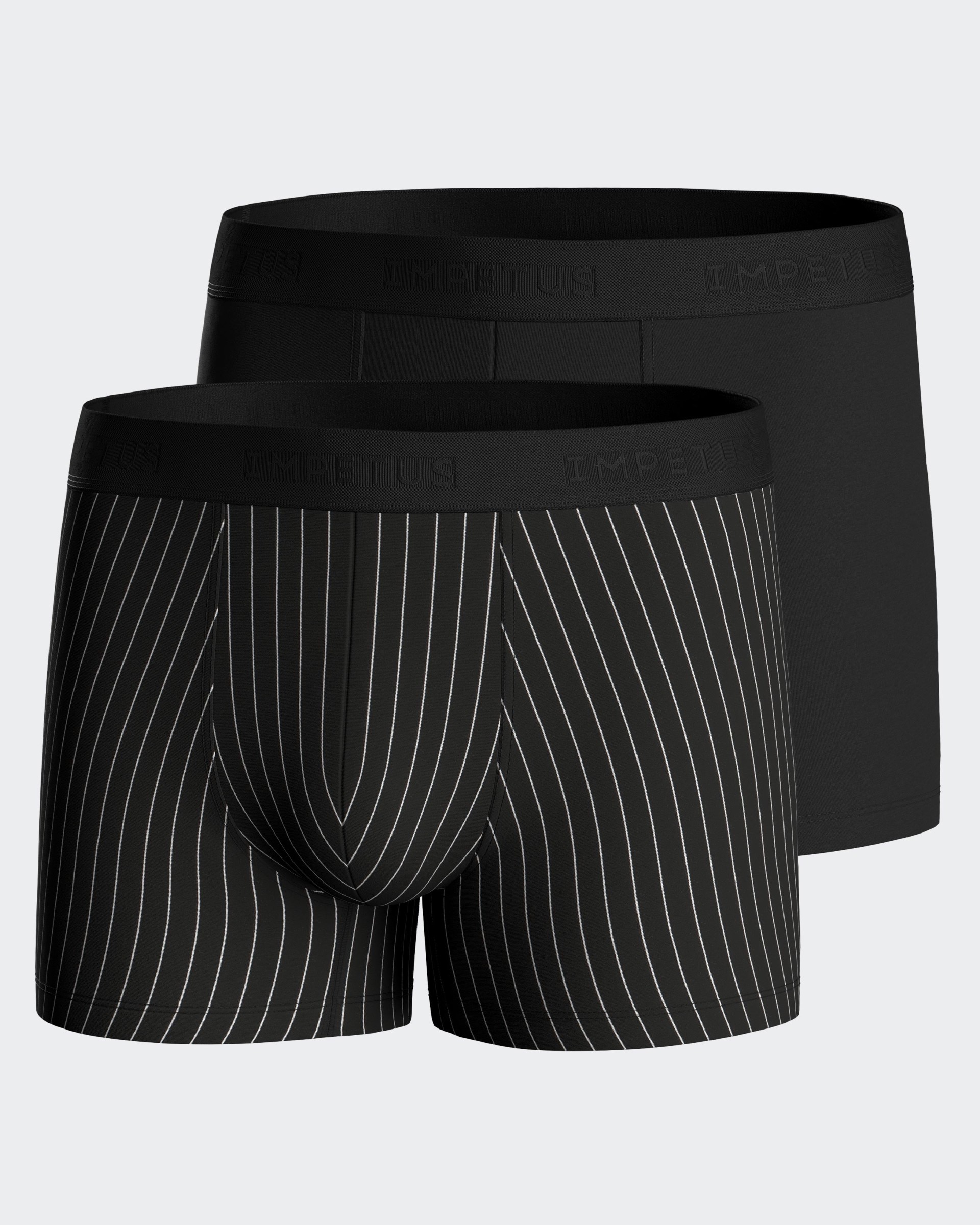 Pack of 2 viscose boxers