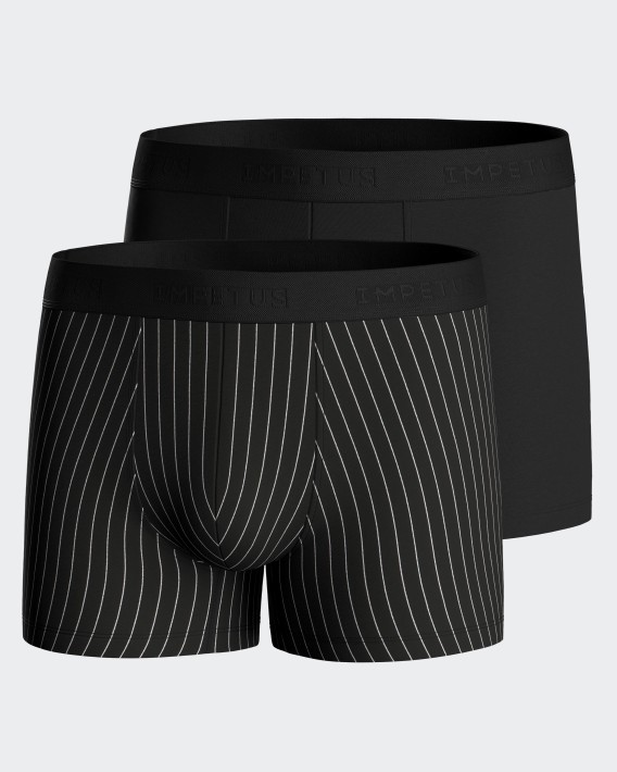 Pack of 2 viscose boxers