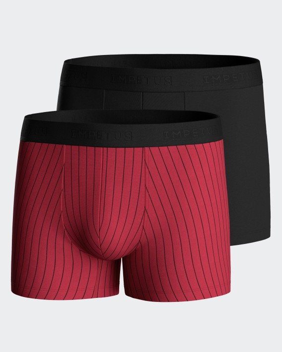 Lot de 2 boxers en viscose