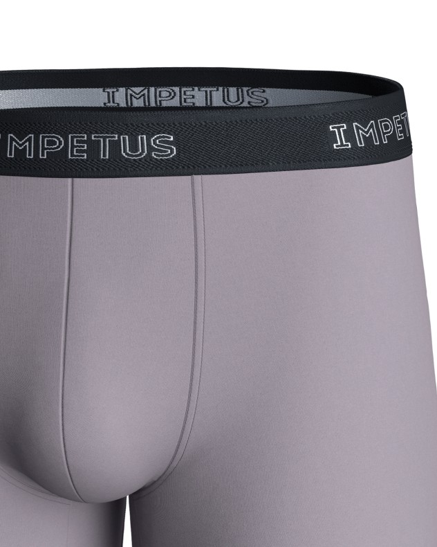 Pack of 2 plain polyamide boxers