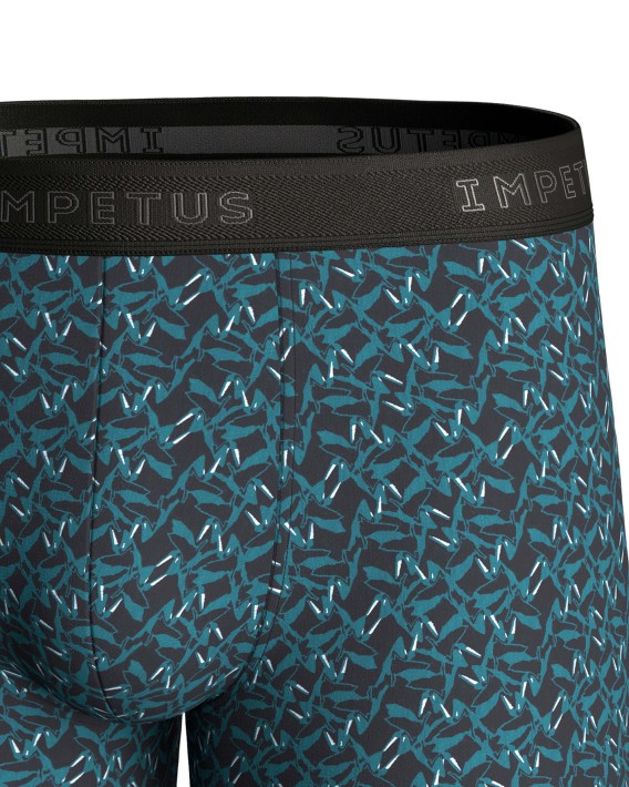 Pack of 2 cotton-modal boxers