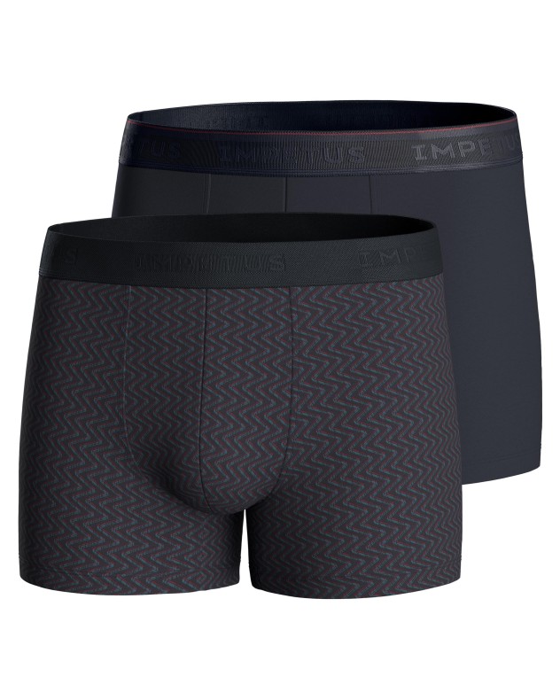 Pack of 2 cotton-modal boxers