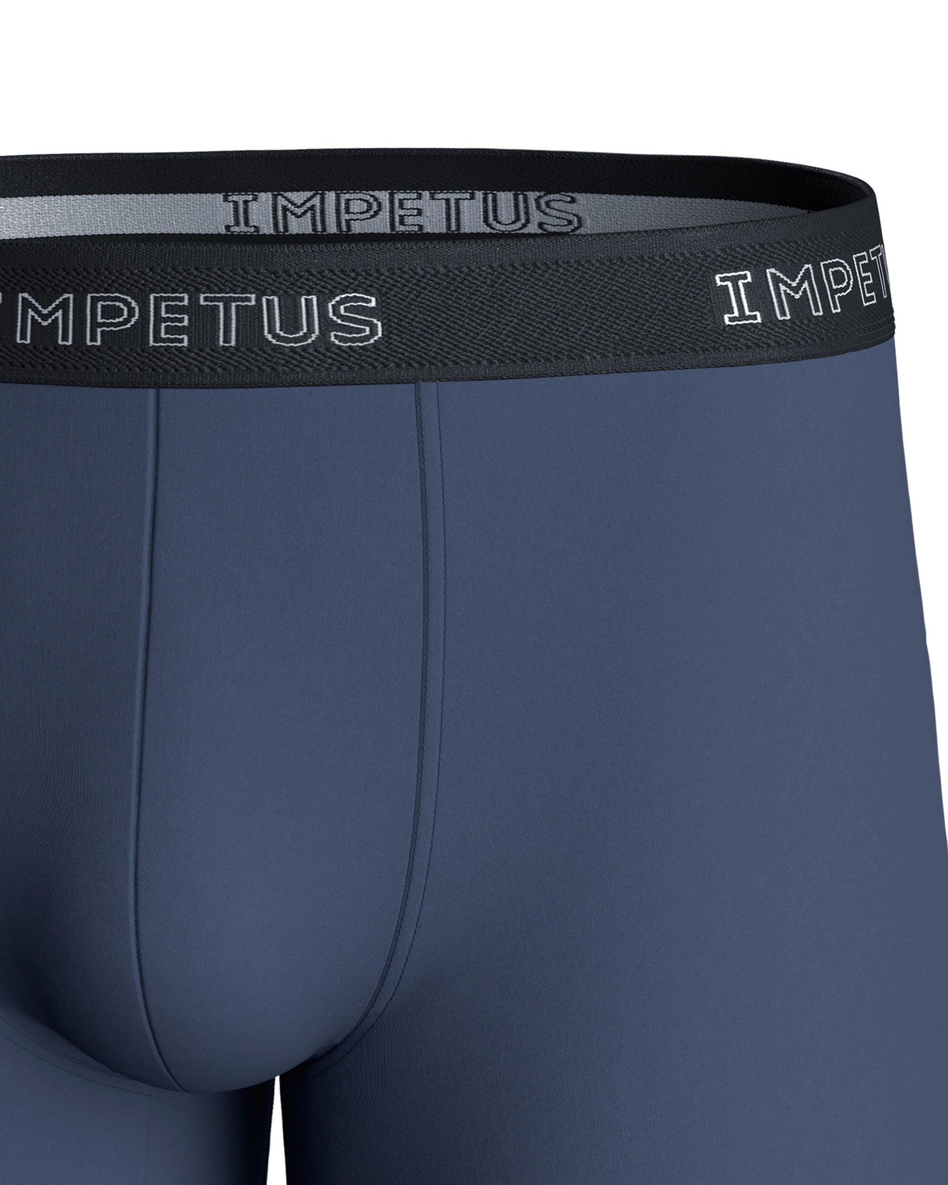 Pack of 2 plain polyamide boxers