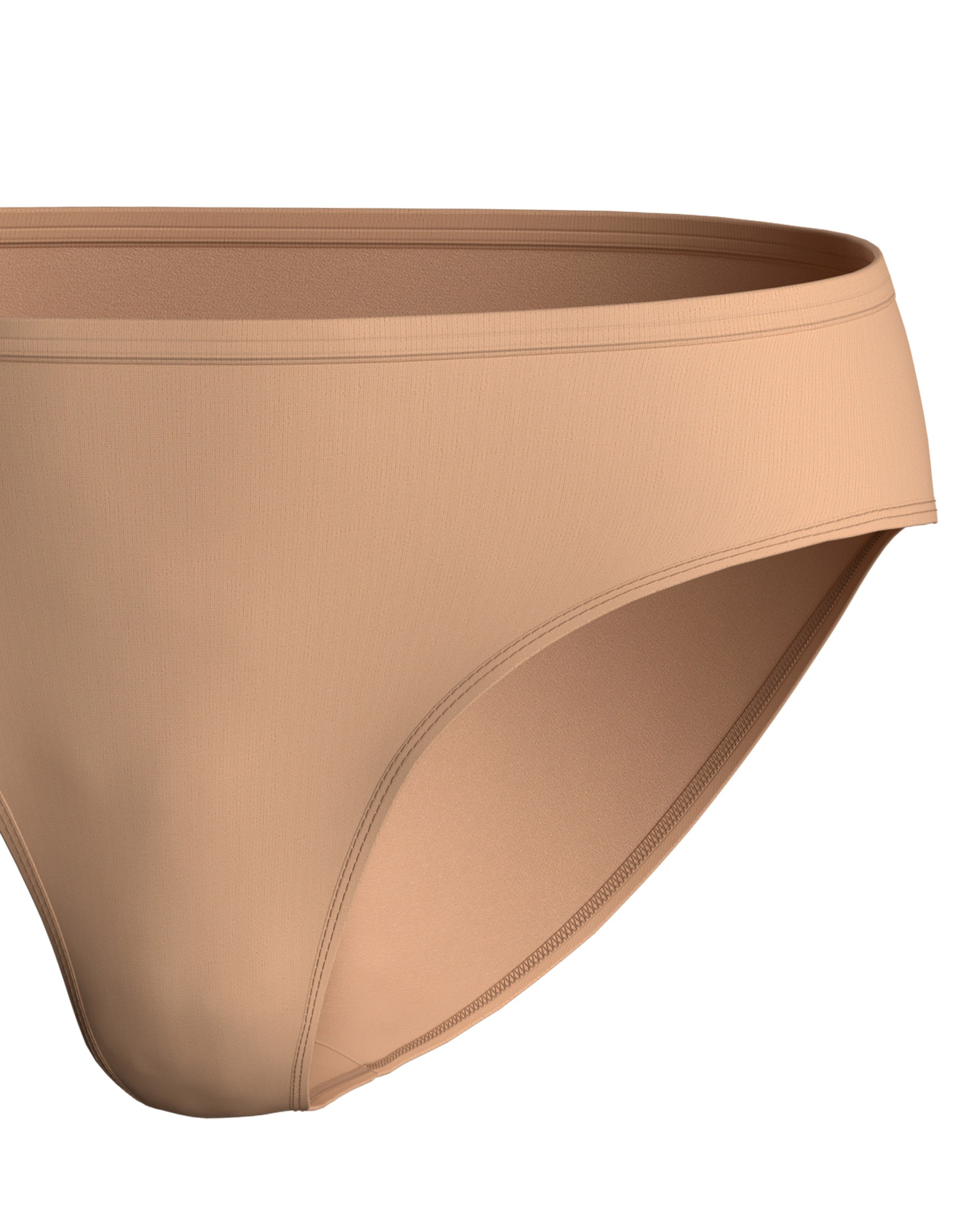 Pack de 3 bragas lisas