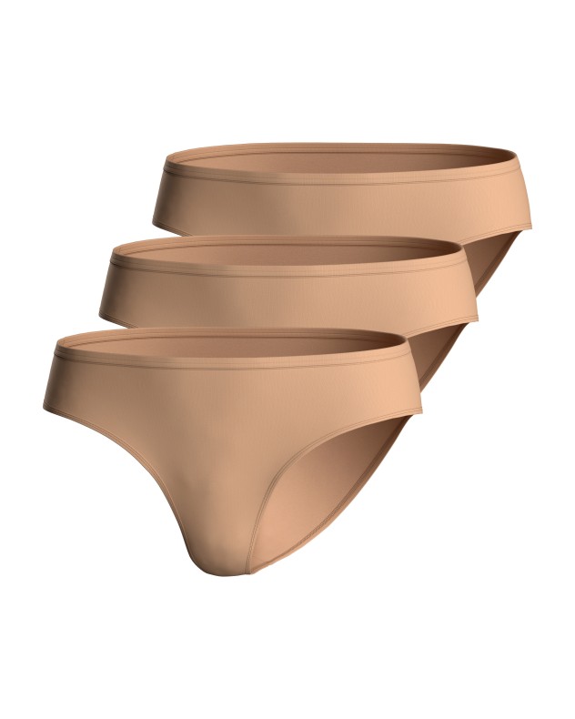 Pack de 3 bragas lisas