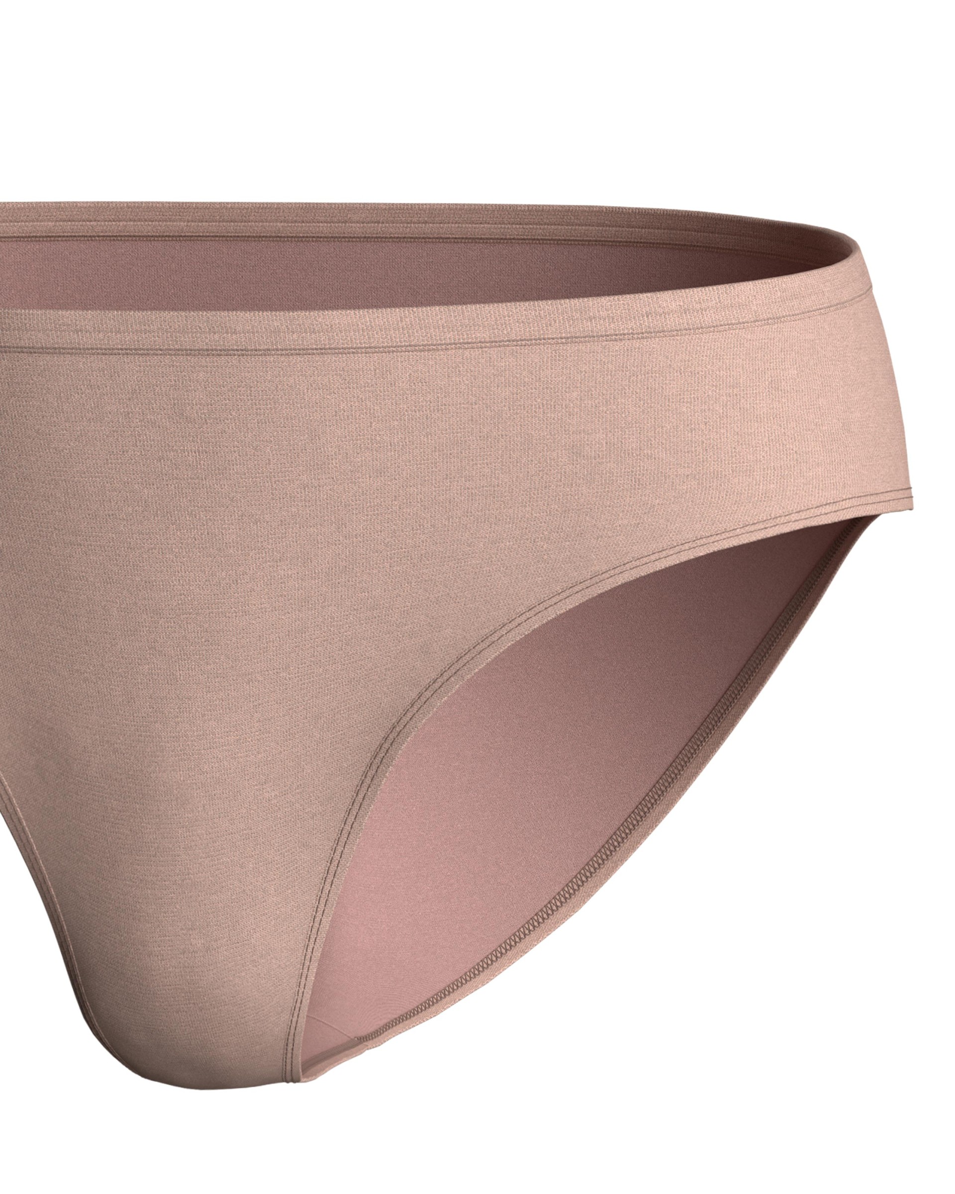 Pack de 3 bragas lisas