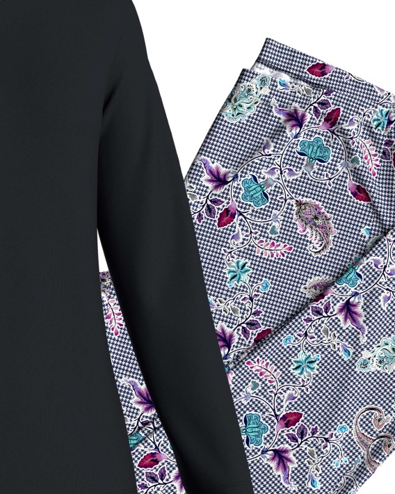 Women's cotton-modal pyjama