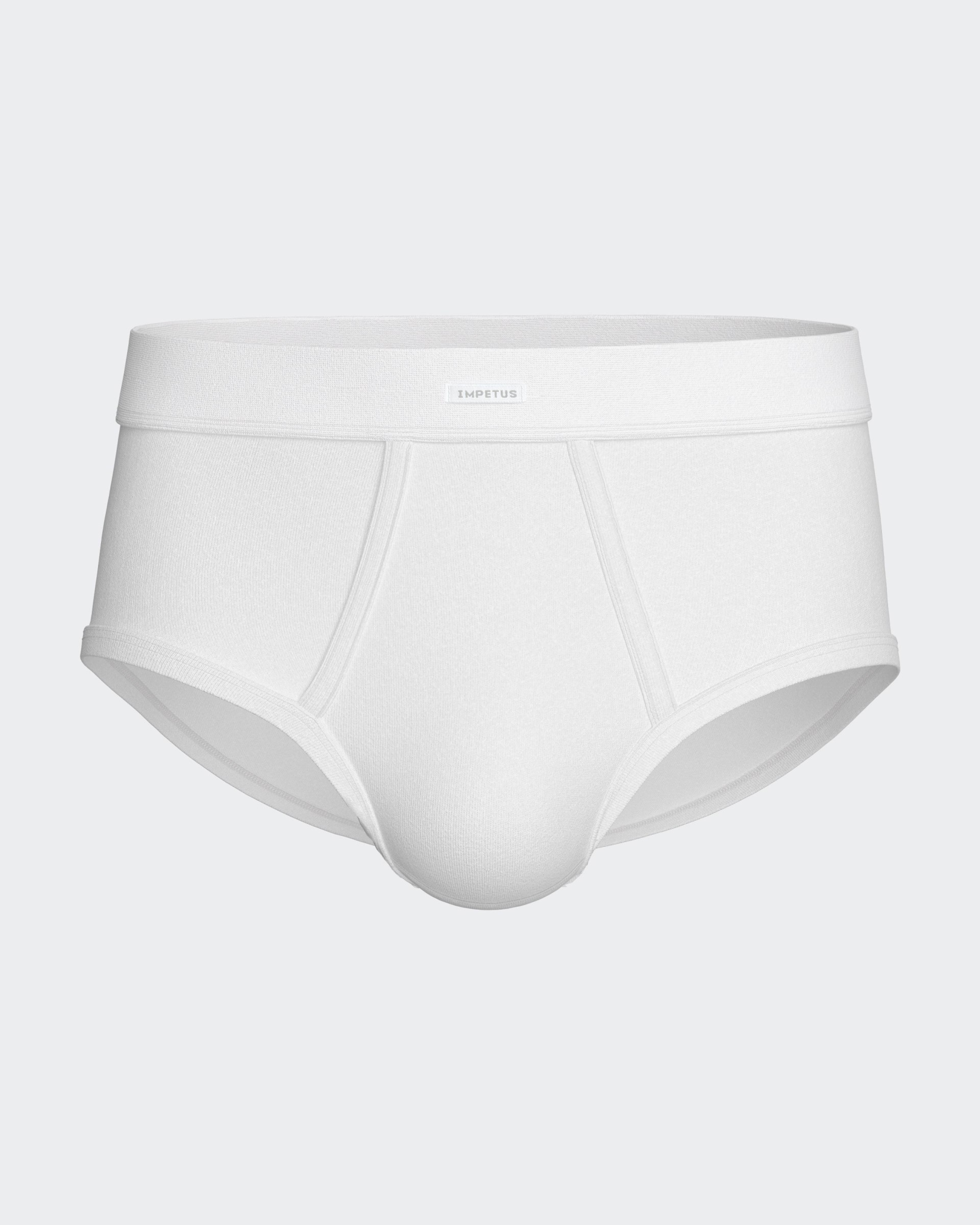 Men's open brief Pure Cotton