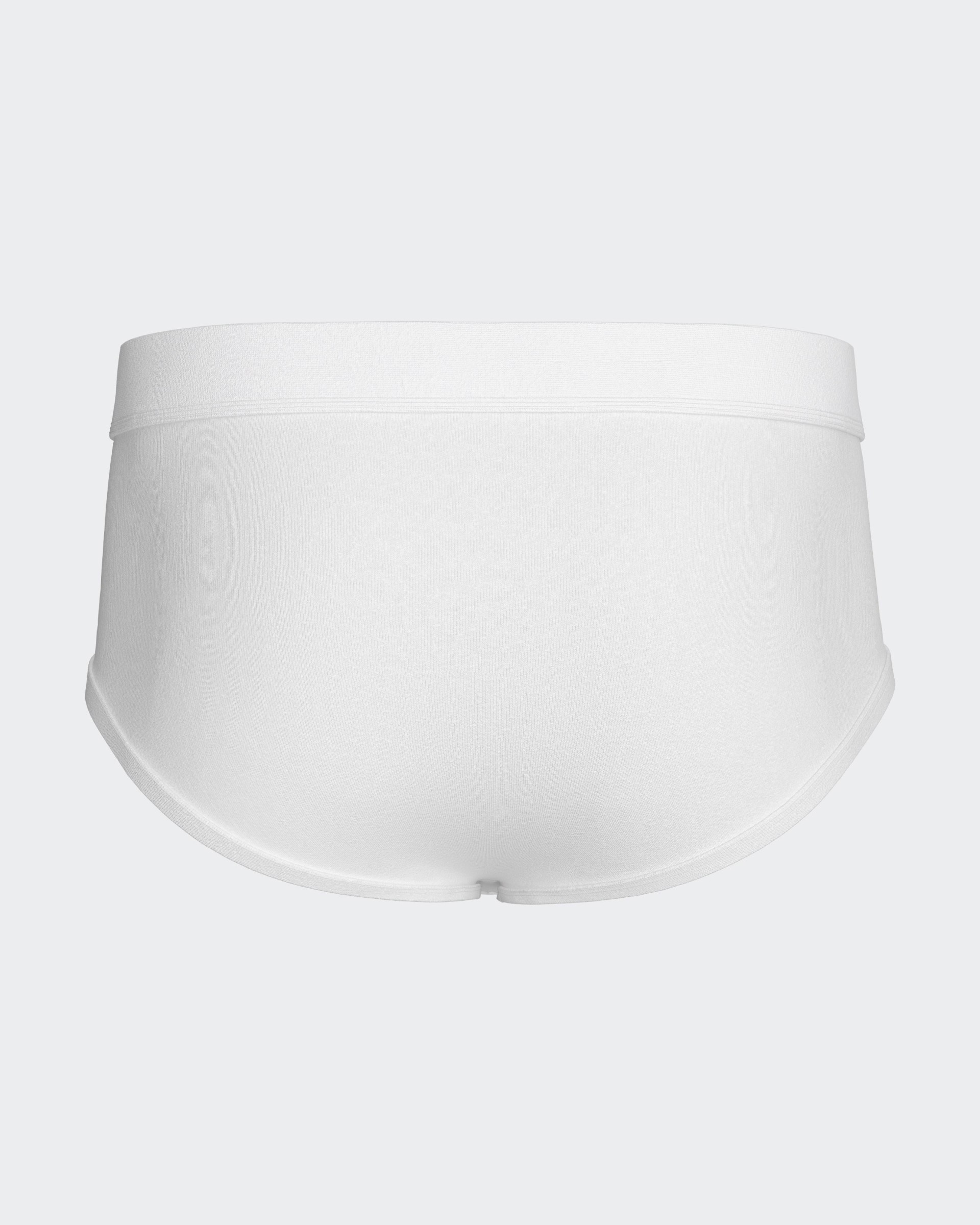 Men's open brief Pure Cotton