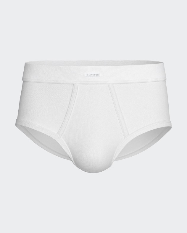 Men's open brief Pure Cotton