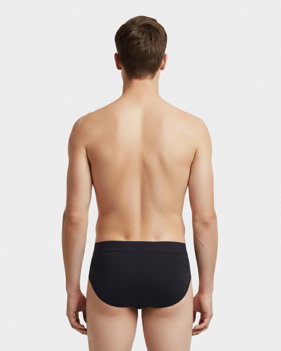 Men's open brief Pure Cotton