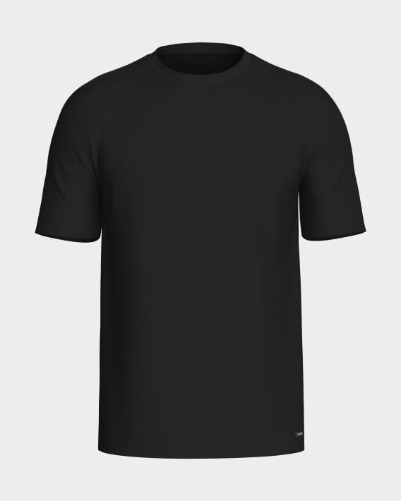 T-shirt de homem gola subida Pure Cotton