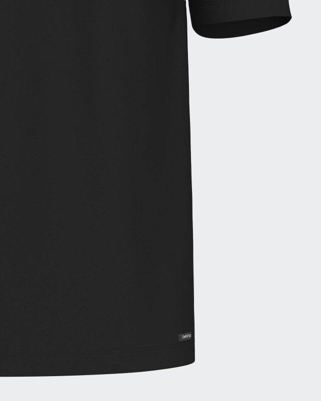 T-shirt de homem gola subida Pure Cotton