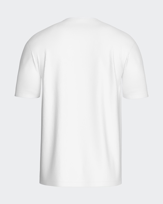 T-shirt de homem gola V Pure Cotton