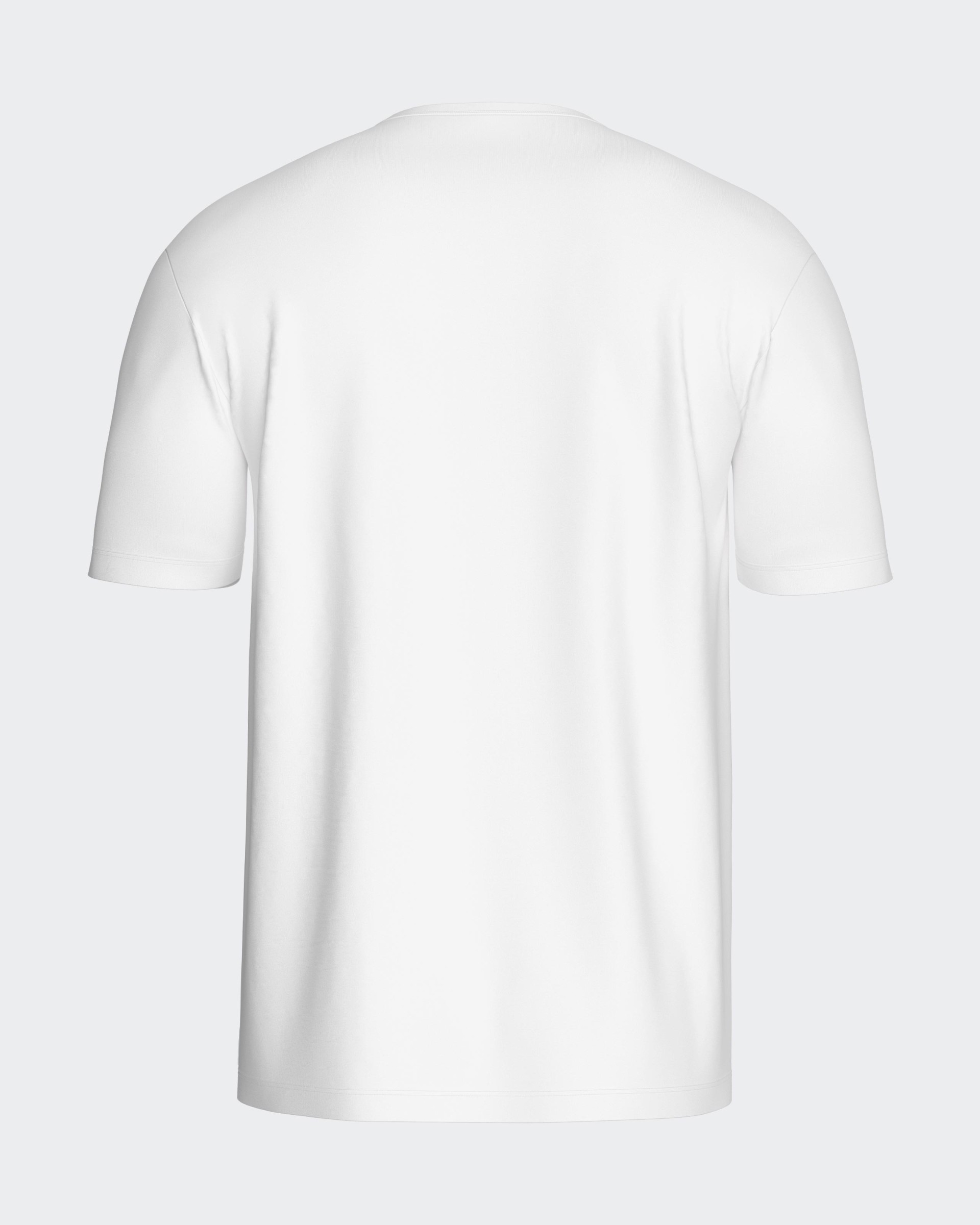 T-shirt de homem gola V Pure Cotton