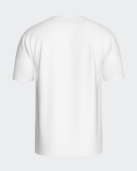 T-shirt de homem gola redonda Pure Cotton