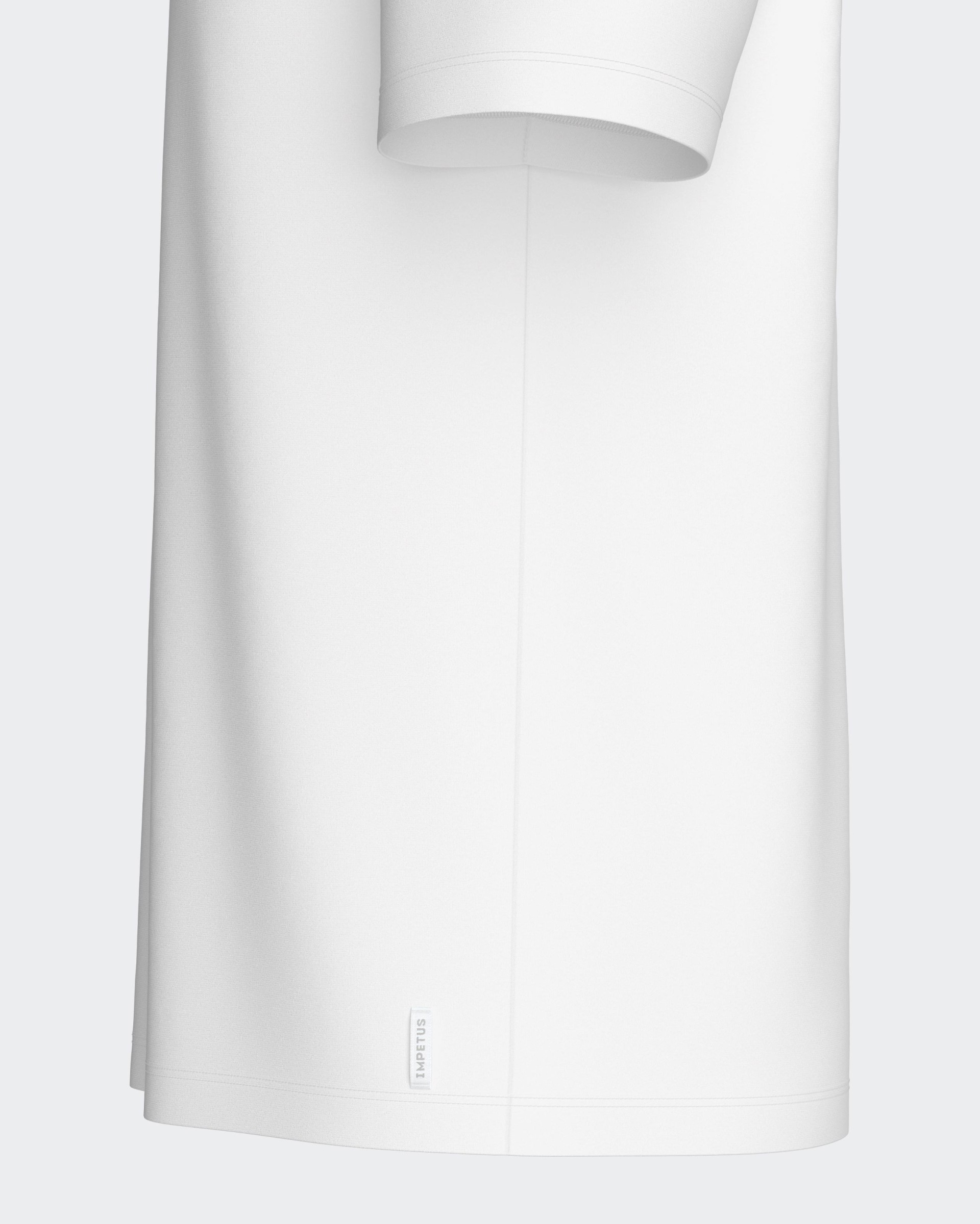 T-shirt de homem gola redonda Pure Cotton