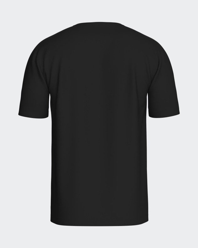 T-shirt de homem gola redonda Pure Cotton