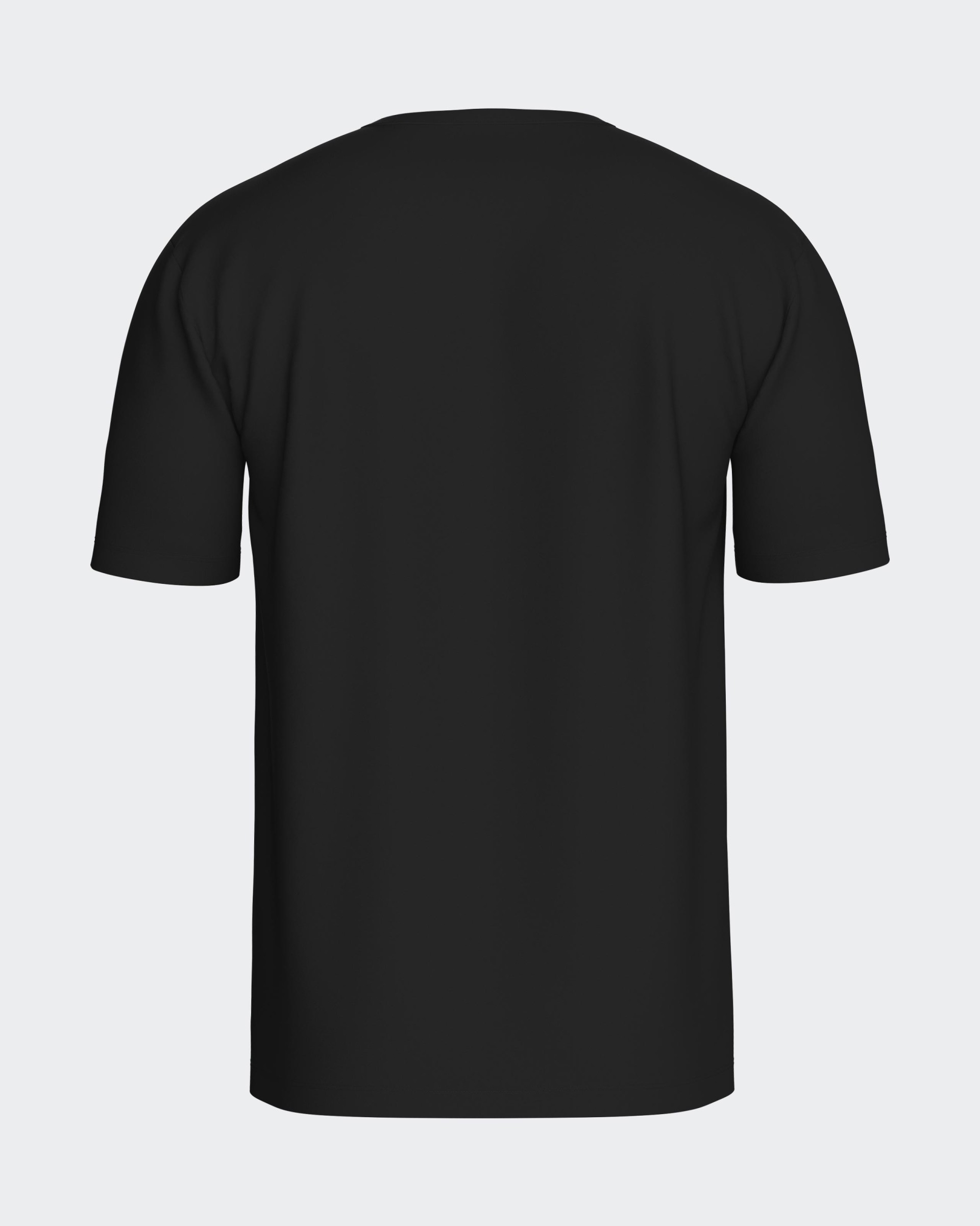 T-shirt de homem gola redonda Pure Cotton