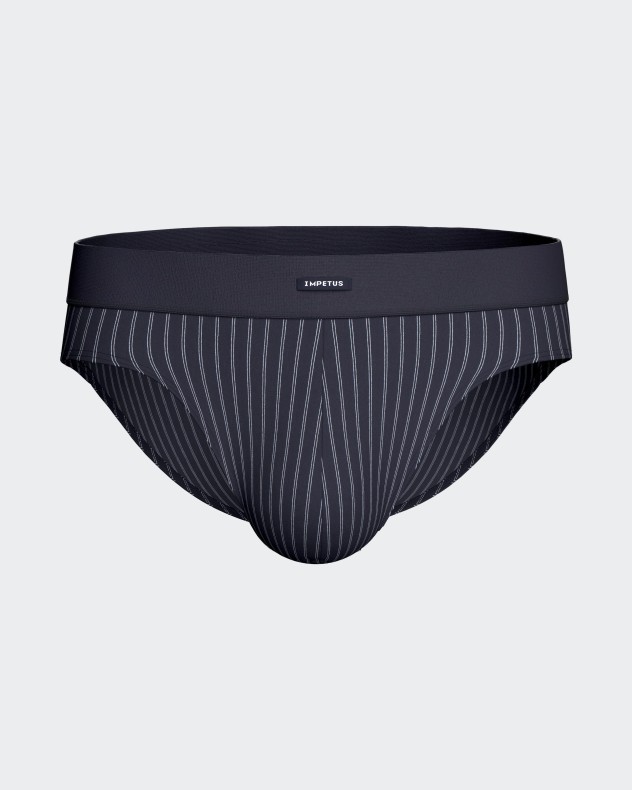 Men's striped brief Cotton Stretch